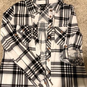 Button up flannel